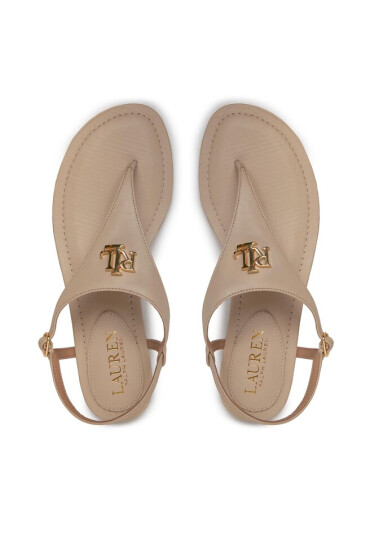 LAUREN RALPH LAUREN Сандали 802852803011 Бежов - Mera.bg