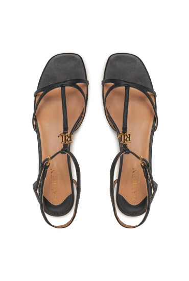 Lauren Ralph Lauren Сандали 802920407001 Черен - Mera.bg