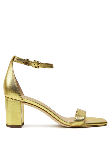 LAUREN RALPH LAUREN Сандали 802935562002 Златист - Mera.bg