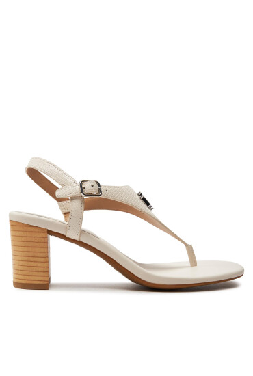 LAUREN RALPH LAUREN Сандали 802935564002 Бял - Mera.bg
