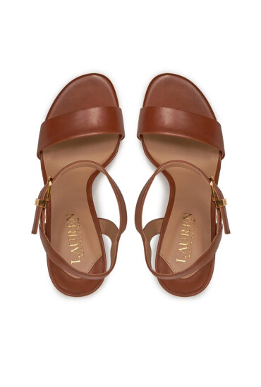 LAUREN RALPH LAUREN Сандали 802940588002 Кафяв - Mera.bg