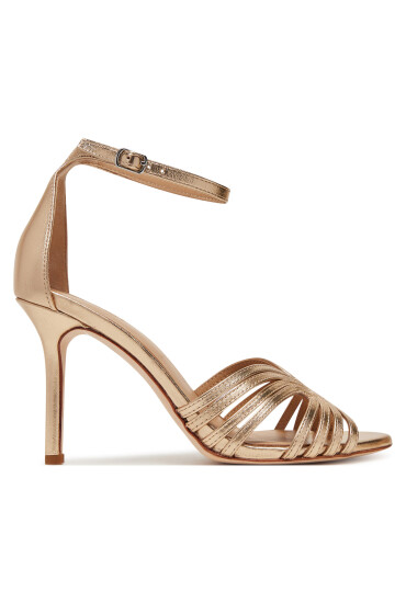 LAUREN RALPH LAUREN Сандали 802966857001 Златист - Mera.bg