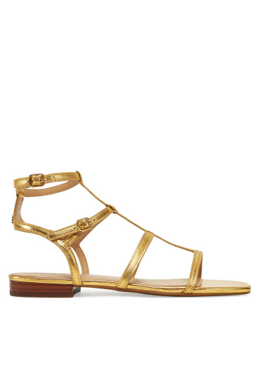 LAUREN RALPH LAUREN Сандали 802978208001 Златист - Mera.bg