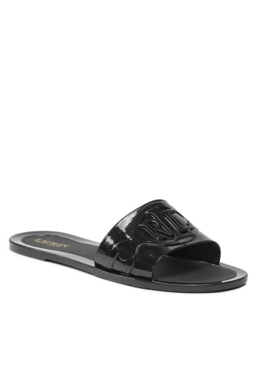Lauren Ralph Lauren Сандали Allegra Jelly 802891416005 Black - Mera.bg