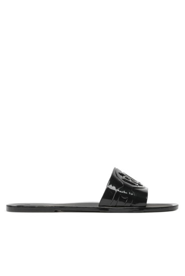 Lauren Ralph Lauren Сандали Allegra Jelly 802891416005 Black - Mera.bg