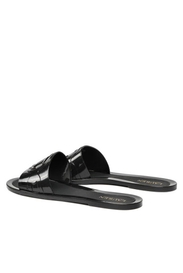 Lauren Ralph Lauren Сандали Allegra Jelly 802891416005 Black - Mera.bg