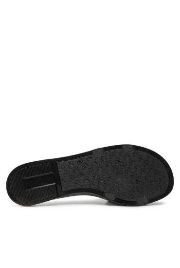 Lauren Ralph Lauren Сандали Allegra Jelly 802891416005 Black - Mera.bg