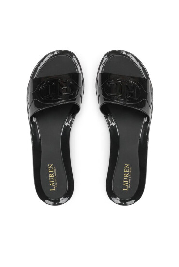Lauren Ralph Lauren Сандали Allegra Jelly 802891416005 Black - Mera.bg