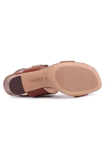 Lauren Ralph Lauren Сандали Braidan 802784392002 Polo Tan - Mera.bg