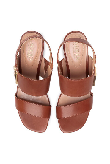 Lauren Ralph Lauren Сандали Braidan 802784392002 Polo Tan - Mera.bg