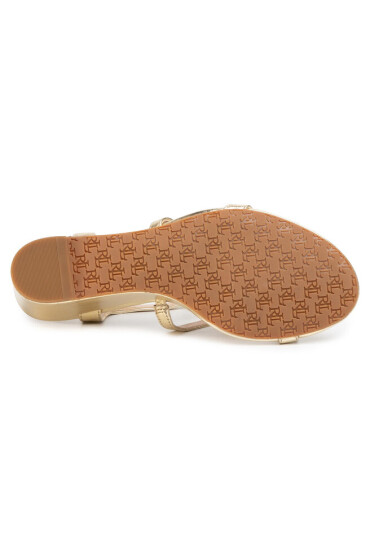 Lauren Ralph Lauren Сандали Charlton 802782096003 Gold - Mera.bg