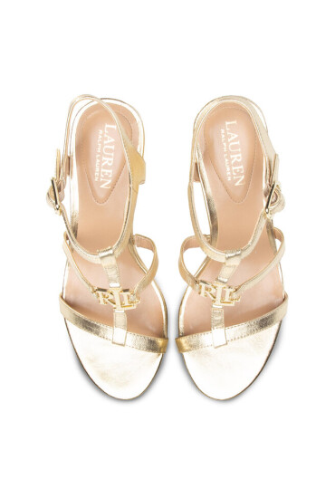 Lauren Ralph Lauren Сандали Charlton 802782096003 Gold - Mera.bg