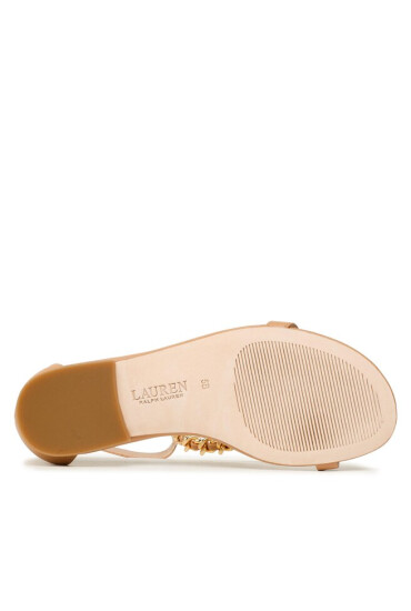 Lauren Ralph Lauren Сандали Elise 802891389007 Buff - Mera.bg