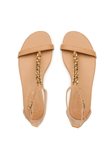 Lauren Ralph Lauren Сандали Elise 802891389007 Buff - Mera.bg