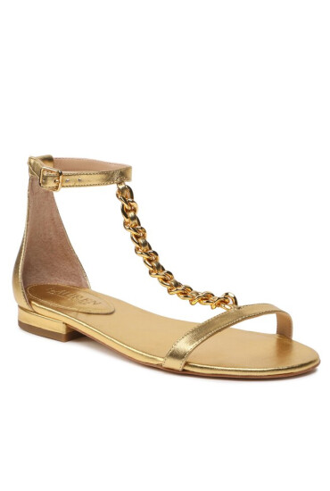 Lauren Ralph Lauren Сандали Elise 802900075001 Modern Gld - Mera.bg