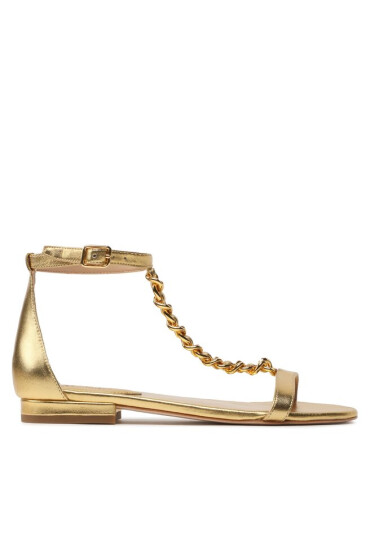 Lauren Ralph Lauren Сандали Elise 802900075001 Modern Gld - Mera.bg