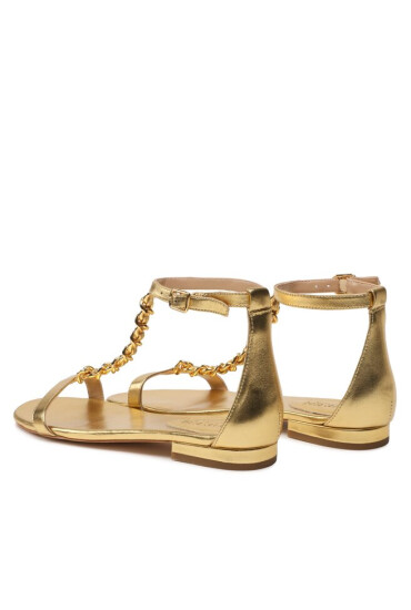Lauren Ralph Lauren Сандали Elise 802900075001 Modern Gld - Mera.bg