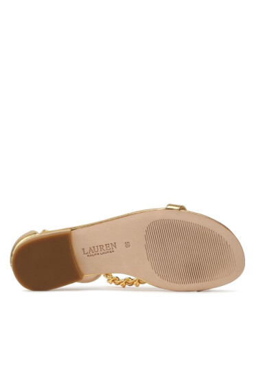 Lauren Ralph Lauren Сандали Elise 802900075001 Modern Gld - Mera.bg