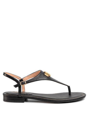 LAUREN RALPH LAUREN Сандали Ellington 802774600001 Черен - Mera.bg