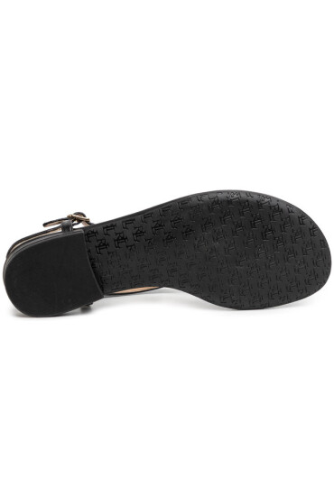 LAUREN RALPH LAUREN Сандали Ellington 802774600001 Черен - Mera.bg