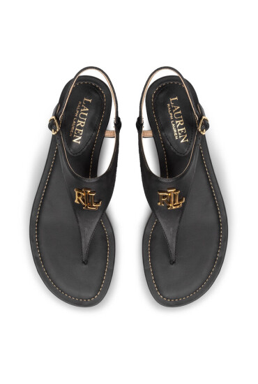 LAUREN RALPH LAUREN Сандали Ellington 802774600001 Черен - Mera.bg