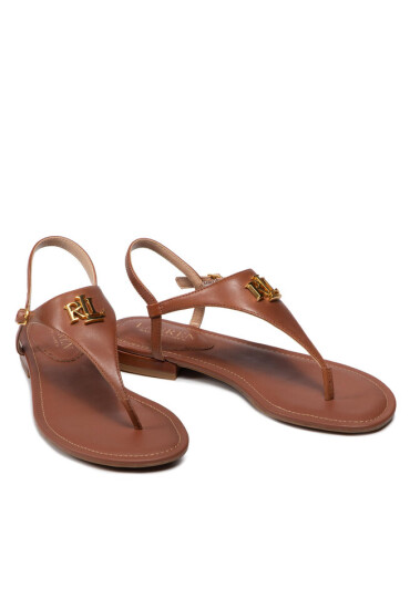 LAUREN RALPH LAUREN Сандали Ellington 802774600002 Кафяв - Mera.bg