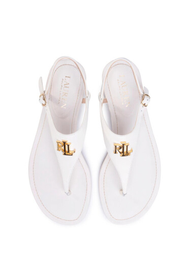 Lauren Ralph Lauren Сандали Ellington 802786562001 Vanilla - Mera.bg