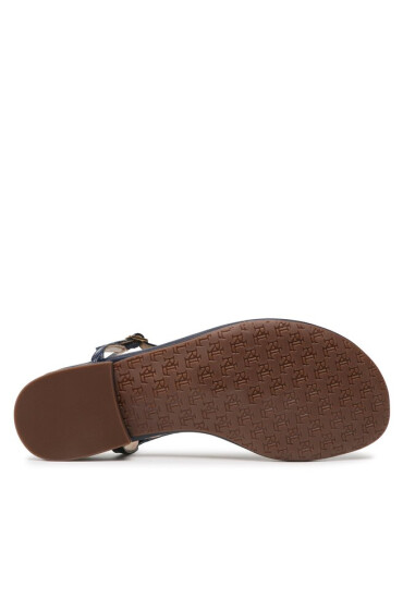 LAUREN RALPH LAUREN Сандали Ellington 802874355007 Тъмносин - Mera.bg