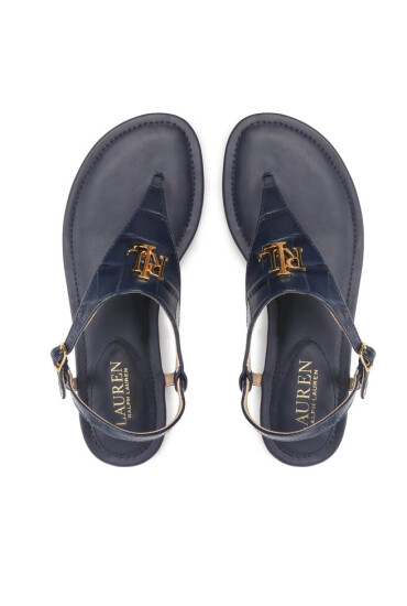 LAUREN RALPH LAUREN Сандали Ellington 802874355007 Тъмносин - Mera.bg