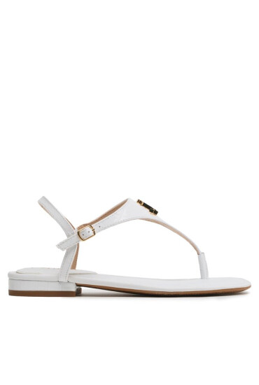 Lauren Ralph Lauren Сандали Ellington 802874355008 White - Mera.bg