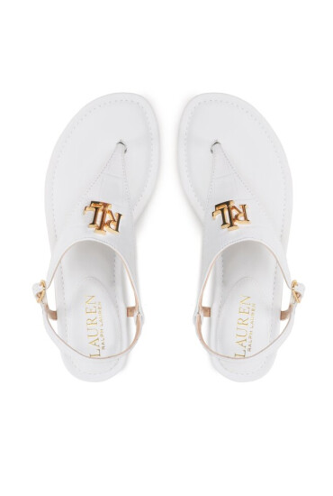 Lauren Ralph Lauren Сандали Ellington 802874355008 White - Mera.bg