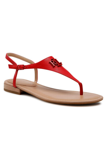 Lauren Ralph Lauren Сандали Ellington Sn Csl 802824709001 Candy Red - Mera.bg