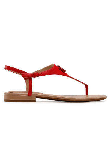 Lauren Ralph Lauren Сандали Ellington Sn Csl 802824709001 Candy Red - Mera.bg