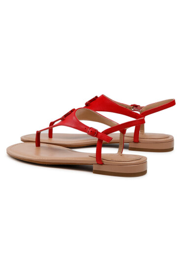 Lauren Ralph Lauren Сандали Ellington Sn Csl 802824709001 Candy Red - Mera.bg