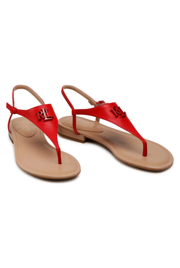 Lauren Ralph Lauren Сандали Ellington Sn Csl 802824709001 Candy Red - Mera.bg
