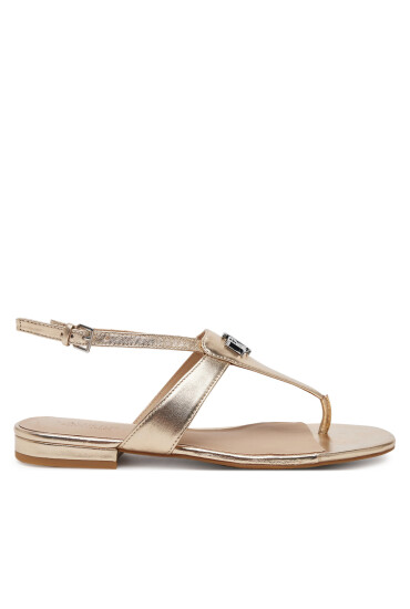 LAUREN RALPH LAUREN Сандали Everley 802970532001 Златист - Mera.bg