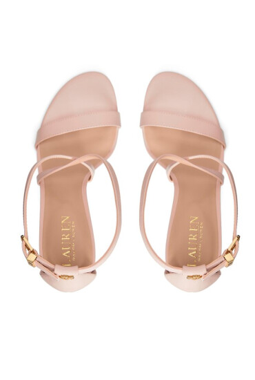 Lauren Ralph Lauren Сандали Gabriele 802904245001 Light Pink - Mera.bg