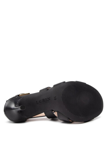 Lauren Ralph Lauren Сандали Gisella 802872458001 Black - Mera.bg