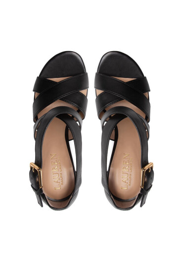 Lauren Ralph Lauren Сандали Gisella 802872458001 Black - Mera.bg