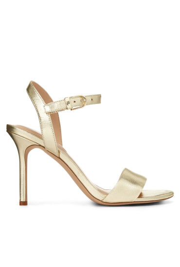 LAUREN RALPH LAUREN Сандали Gwen 802940587001 Златист - Mera.bg