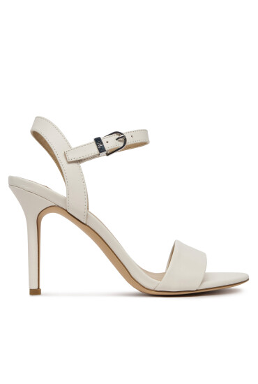LAUREN RALPH LAUREN Сандали Gwen 802940727005 Бял - Mera.bg