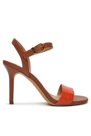 LAUREN RALPH LAUREN Сандали Gwen 802962183001 Кафяв - Mera.bg