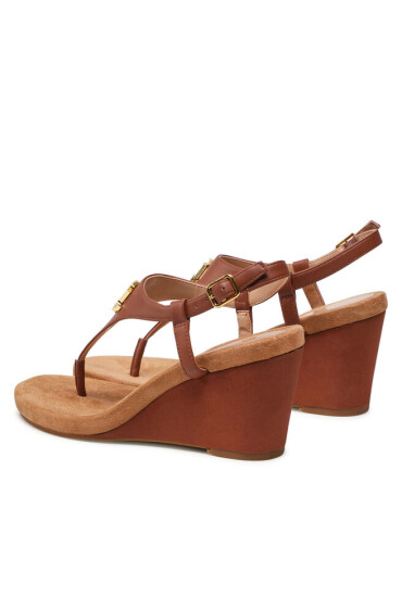 Lauren Ralph Lauren Сандали Jeannie 802784574008 Кафяв - Mera.bg