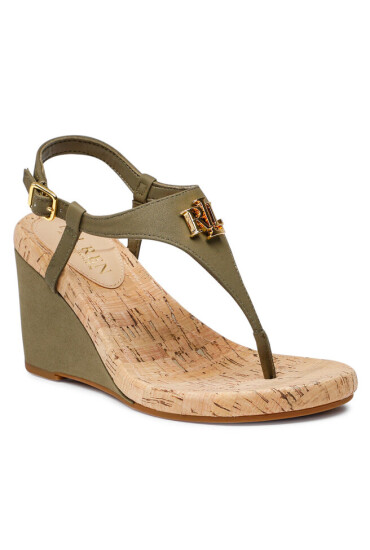 Lauren Ralph Lauren Сандали Jeannie 802860821002 Green - Mera.bg