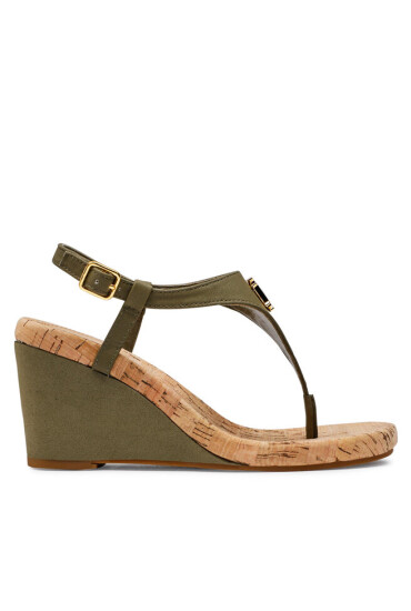 Lauren Ralph Lauren Сандали Jeannie 802860821002 Green - Mera.bg