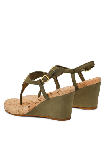 Lauren Ralph Lauren Сандали Jeannie 802860821002 Green - Mera.bg