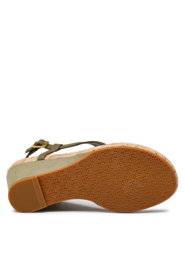 Lauren Ralph Lauren Сандали Jeannie 802860821002 Green - Mera.bg