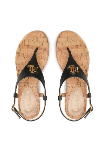 Lauren Ralph Lauren Сандали Jeannie 802898612001 Черен - Mera.bg