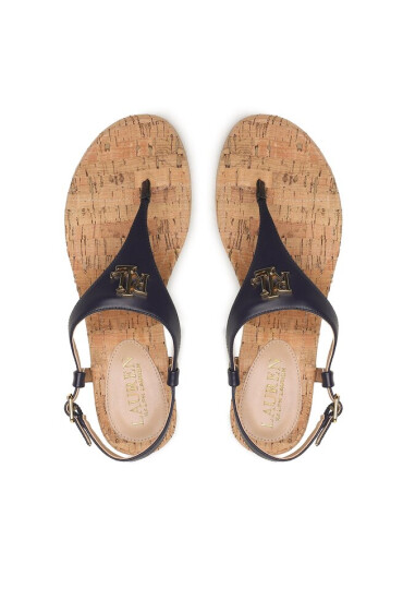 LAUREN RALPH LAUREN Сандали Jeannie 802898612003 Тъмносин - Mera.bg