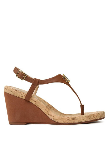 Lauren Ralph Lauren Сандали Jeannie 802898612004 Кафяв - Mera.bg